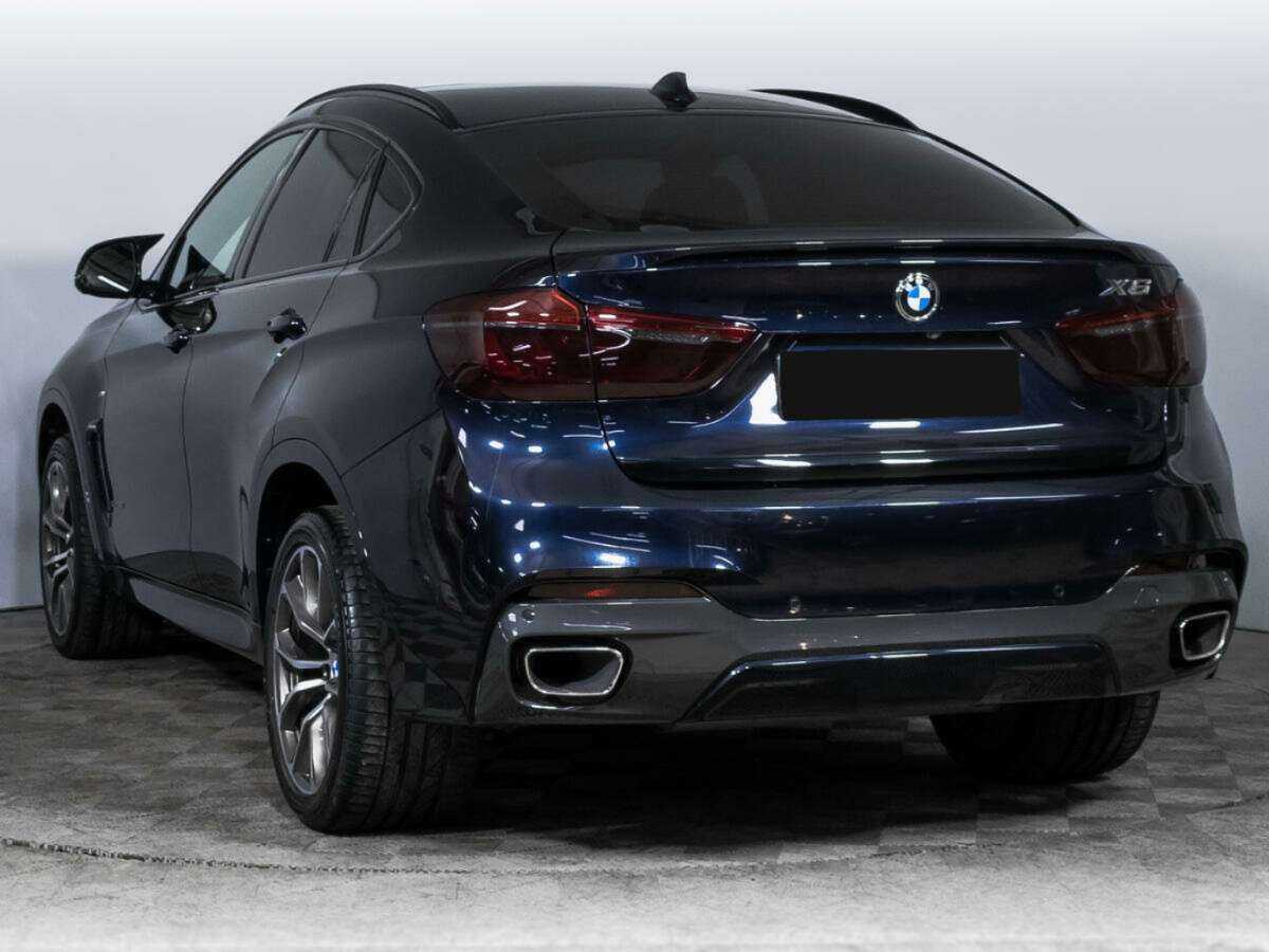 BMW X6 40d, 2017 - 69 132 км. | Фото №7