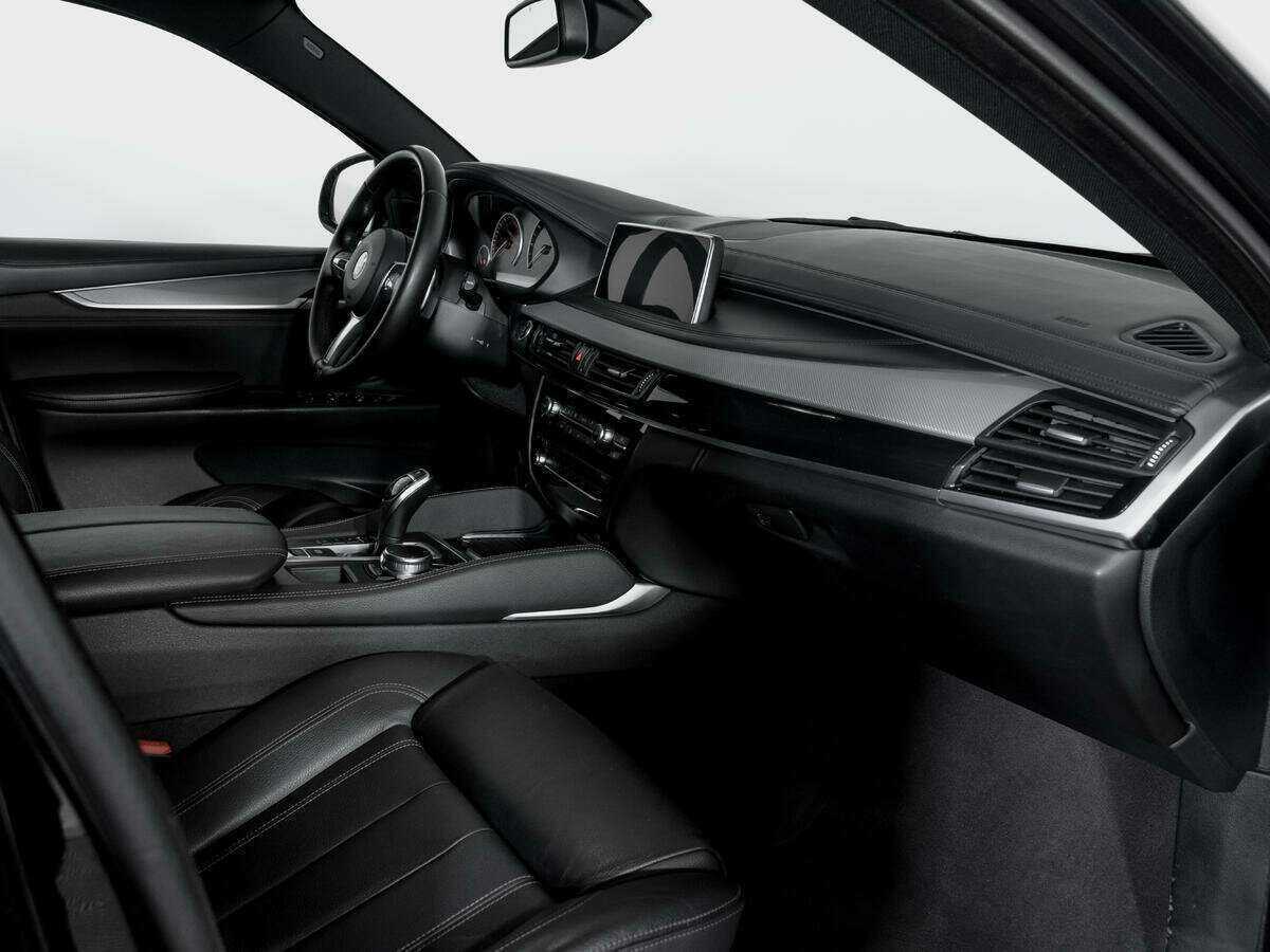 BMW X6 40d, 2017 Фото №9