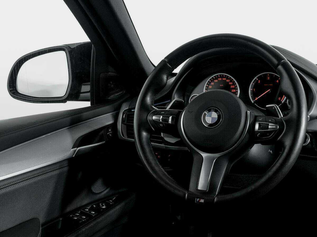 BMW X6 40d, 2017 Фото №16