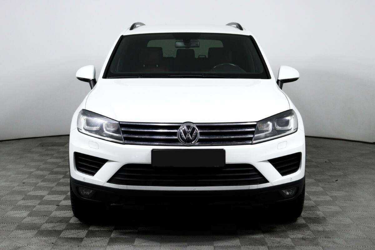Volkswagen Touareg, 2016 - 107 128 км. | Фото №2