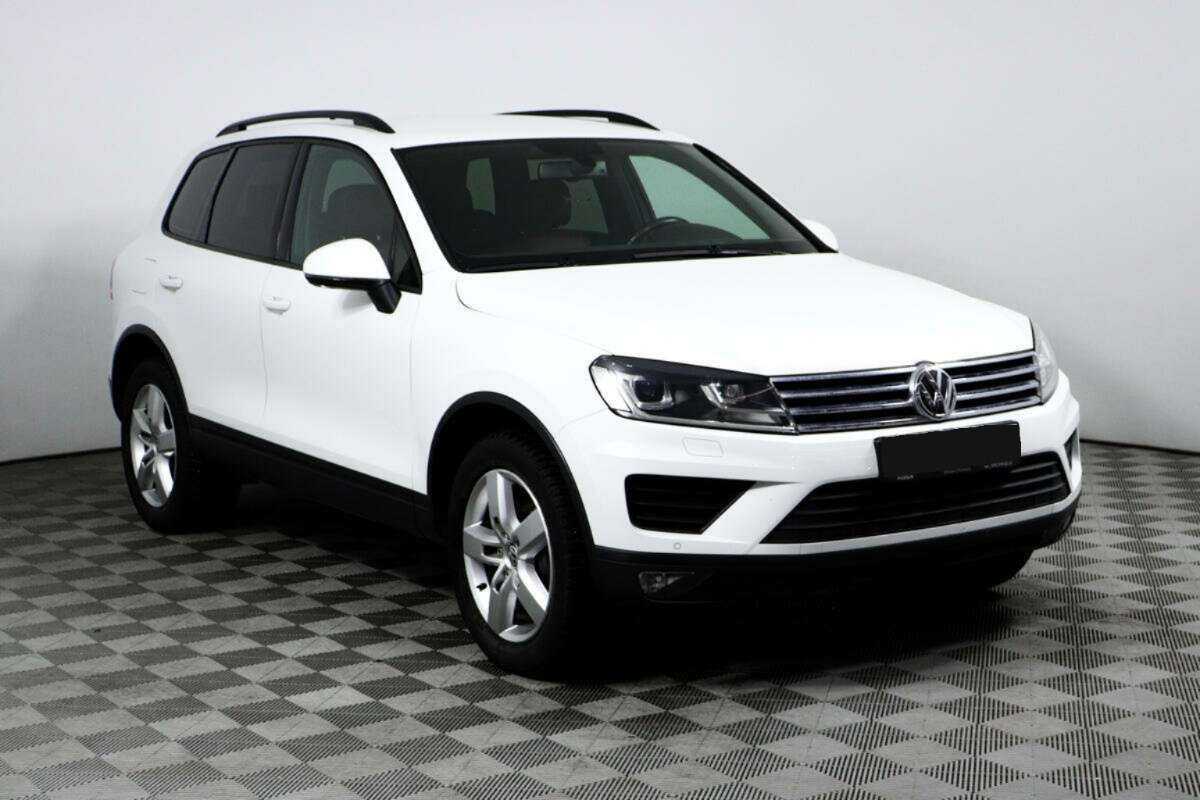 Volkswagen Touareg, 2016 - 107 128 км. | Фото №3