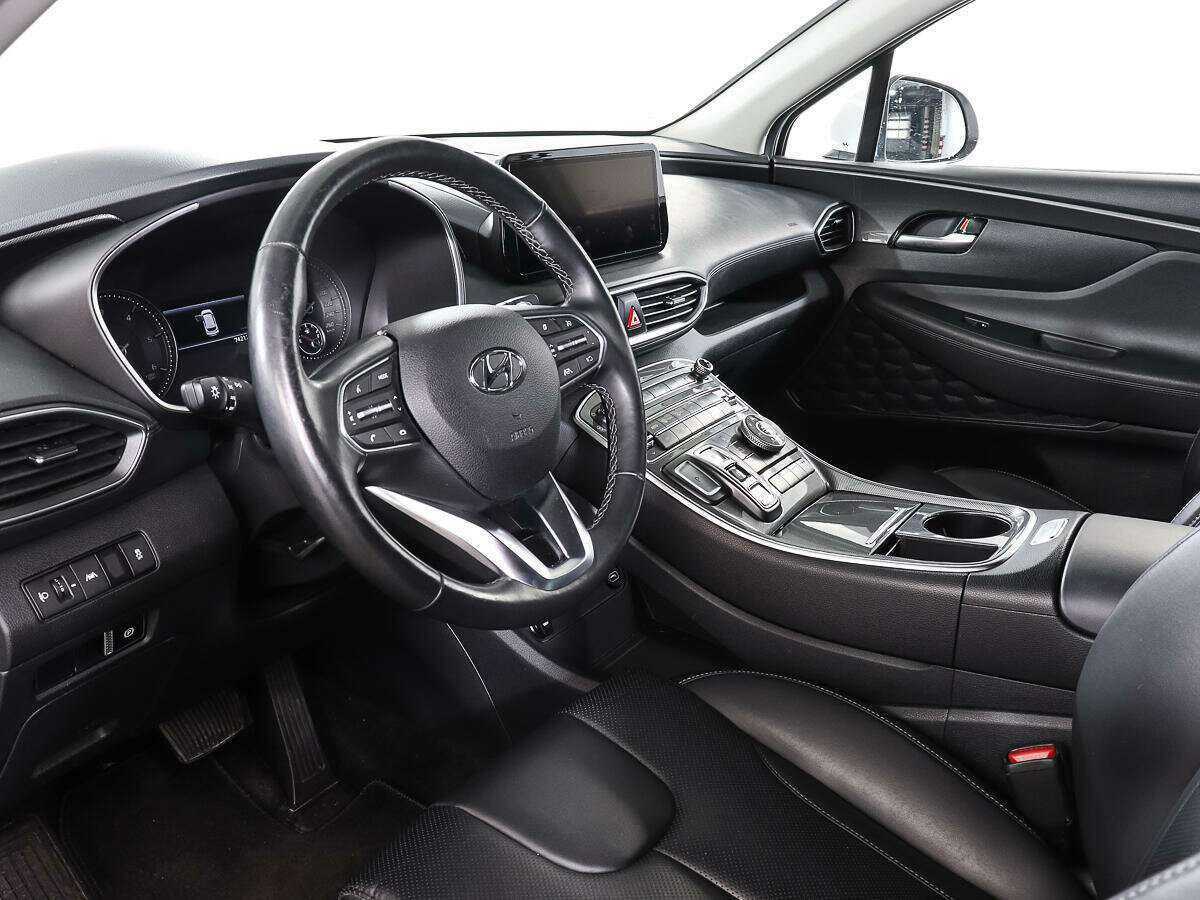 Hyundai Santa Fe, 2021 Фото №12