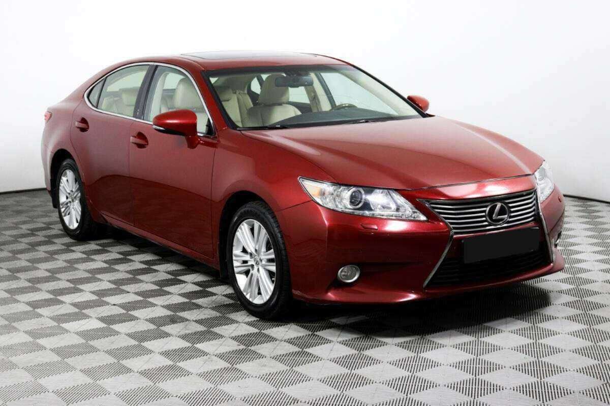 Lexus ES 350, 2013 - 101 165 км. | Фото №3
