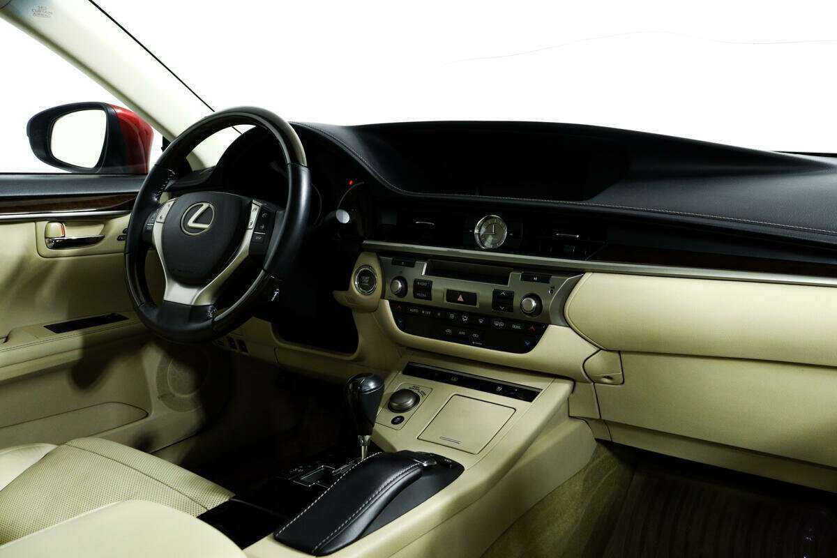 Lexus ES 350, 2013 Фото №9