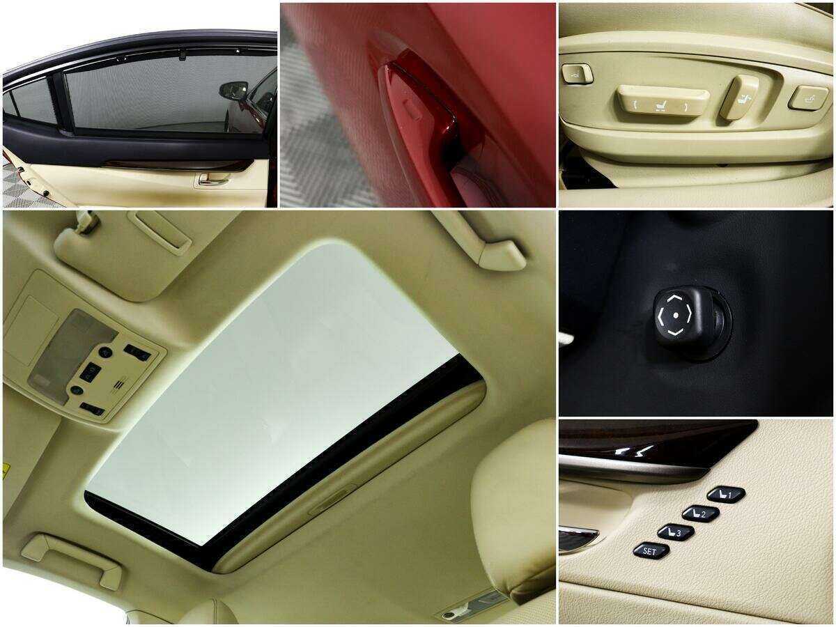 Lexus ES 350, 2013 Фото №14