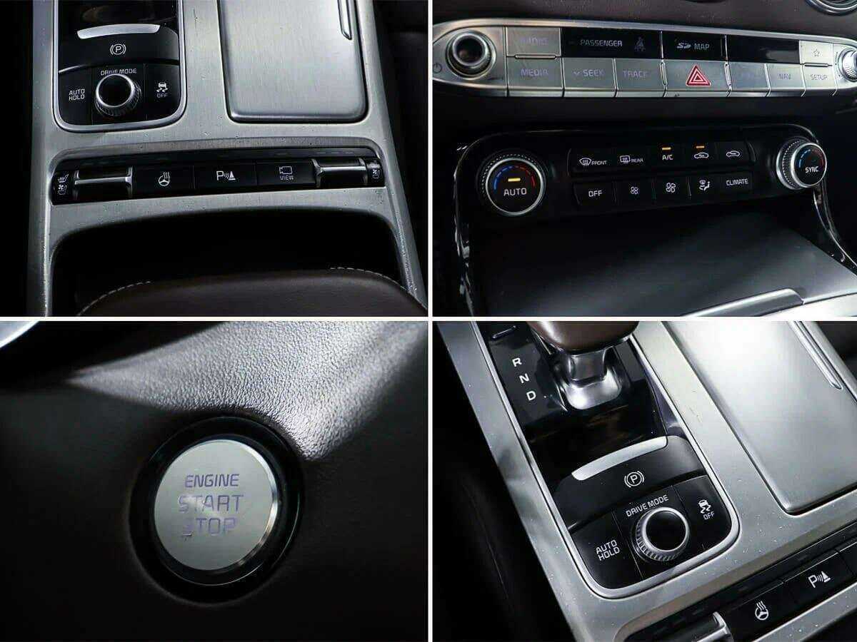 Kia Stinger, 2018 Фото №17