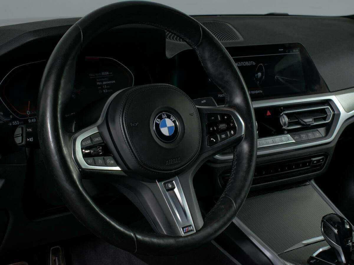 BMW 3 серии 320d xDrive, 2021 Фото №11