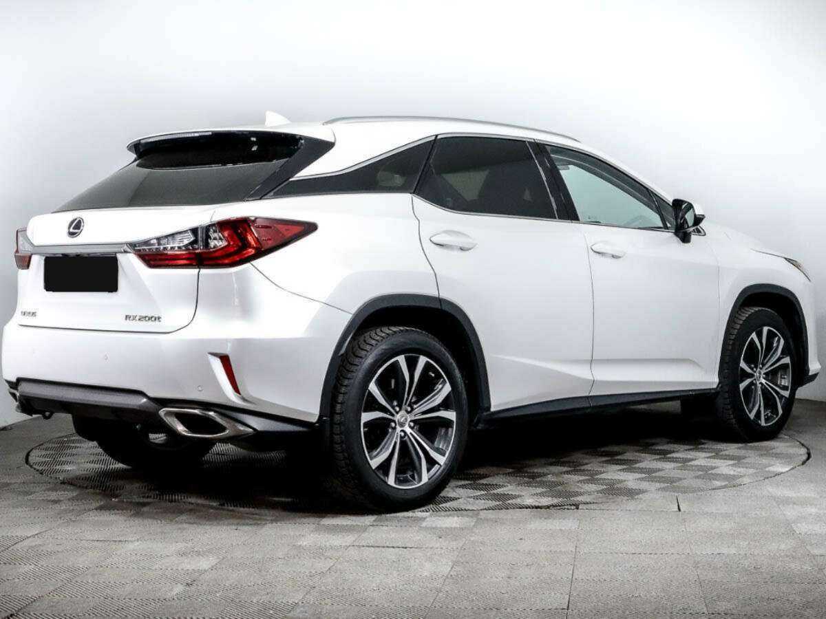 Lexus RX 200t, 2017 - 100 500 км. | Фото №4