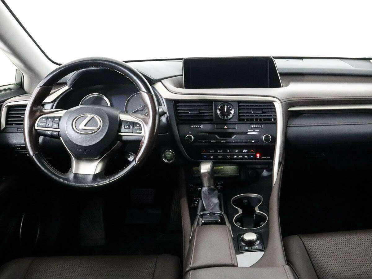 Lexus RX 200t, 2017 Фото №9