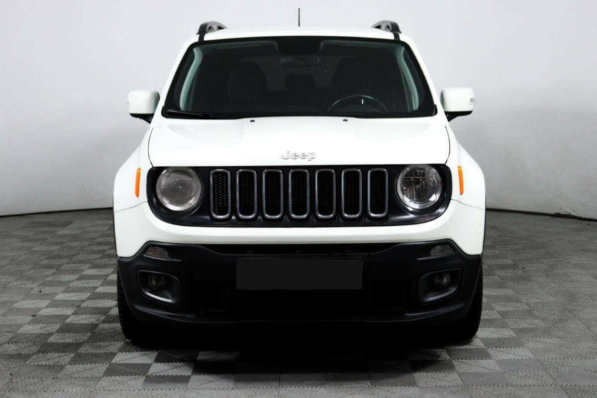 Jeep Renegade, 2018 Фото №2