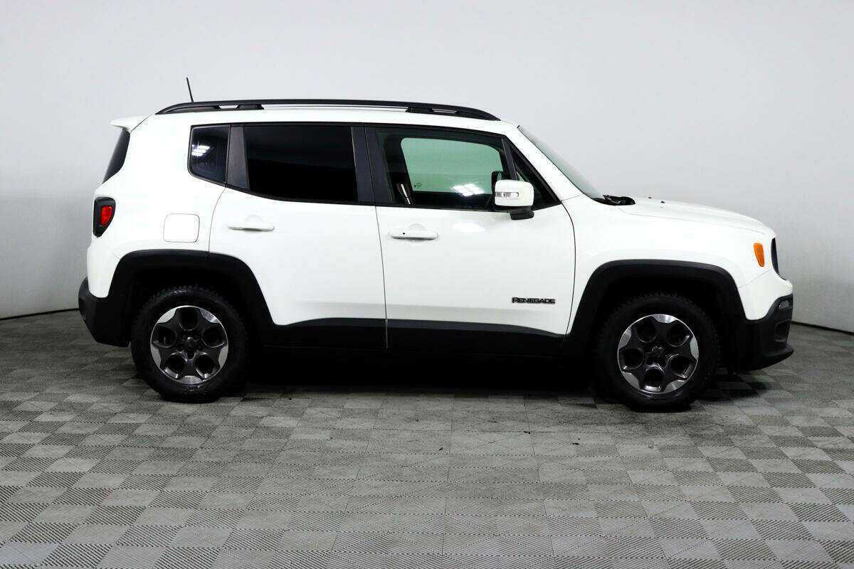 Jeep Renegade, 2018 Фото №4