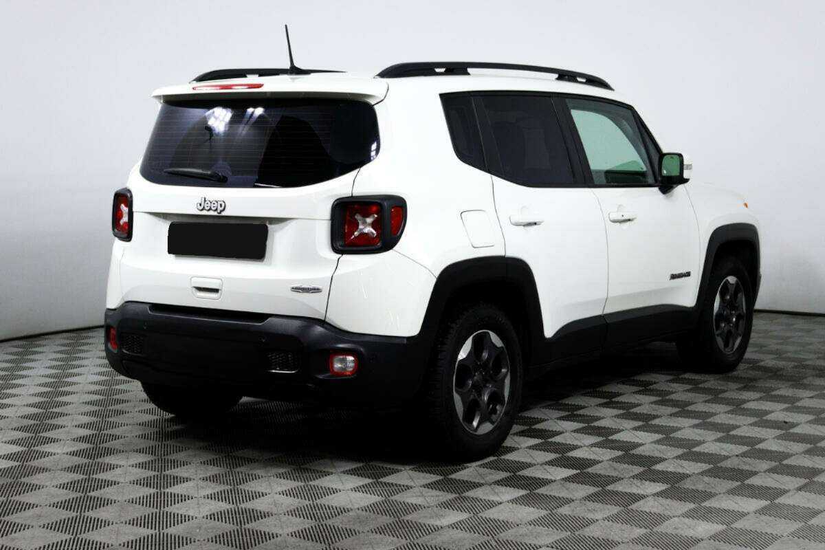 Jeep Renegade, 2018 Фото №5