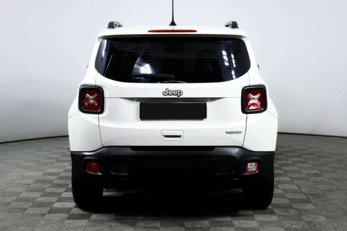 Jeep Renegade, 2018 Фото №6