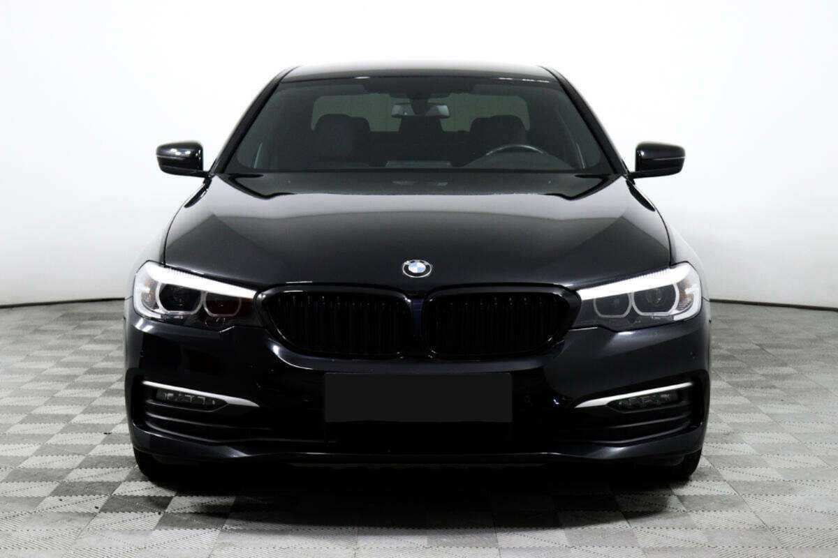 BMW 5 серии 520d xDrive, 2018 - 69 648 км. | Фото №2