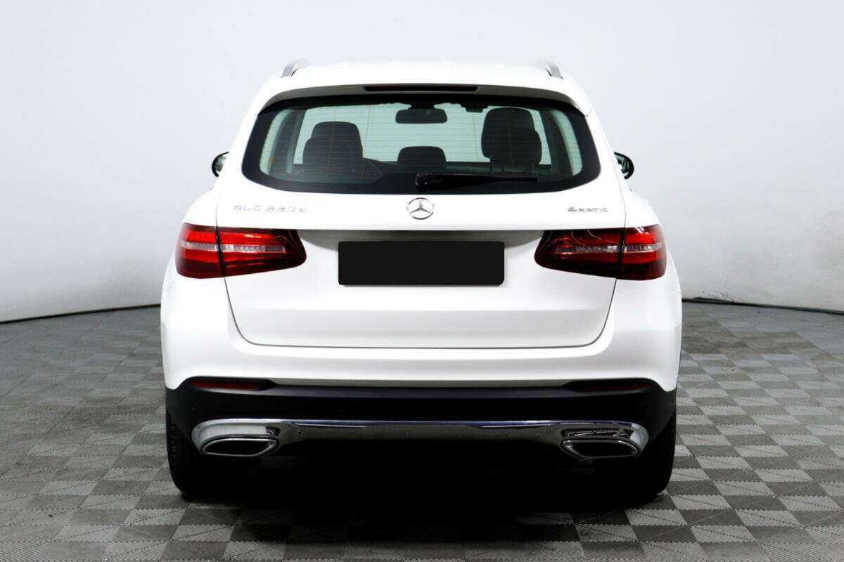 Mercedes-Benz GLC 220 d, 2018 - 22 446 км. | Фото №6