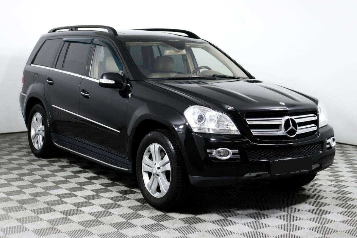 Mercedes-Benz GL-Класс 500, 2007 - 167 696 км. | Фото №3