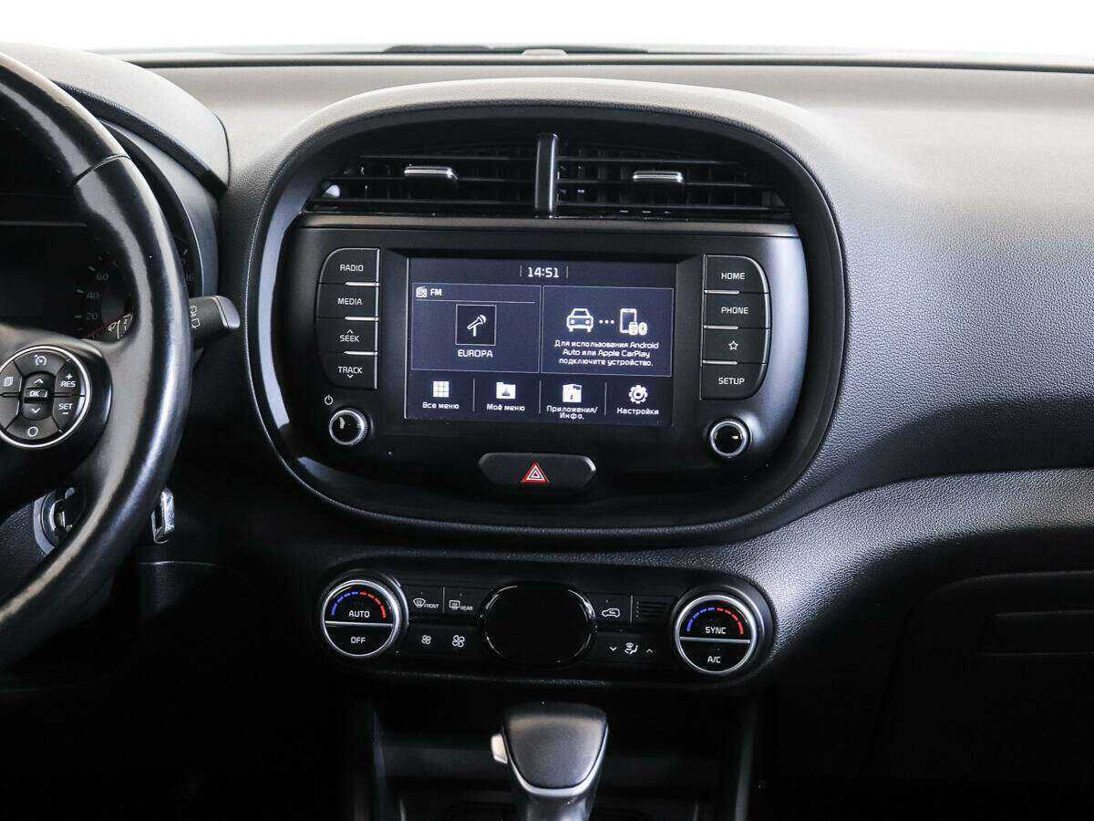 Kia Soul, 2019 Фото №14