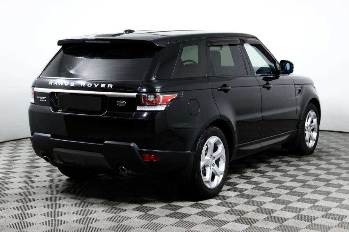 Land Rover Range Rover Sport, 2014 - 128 319 км. | Фото №5