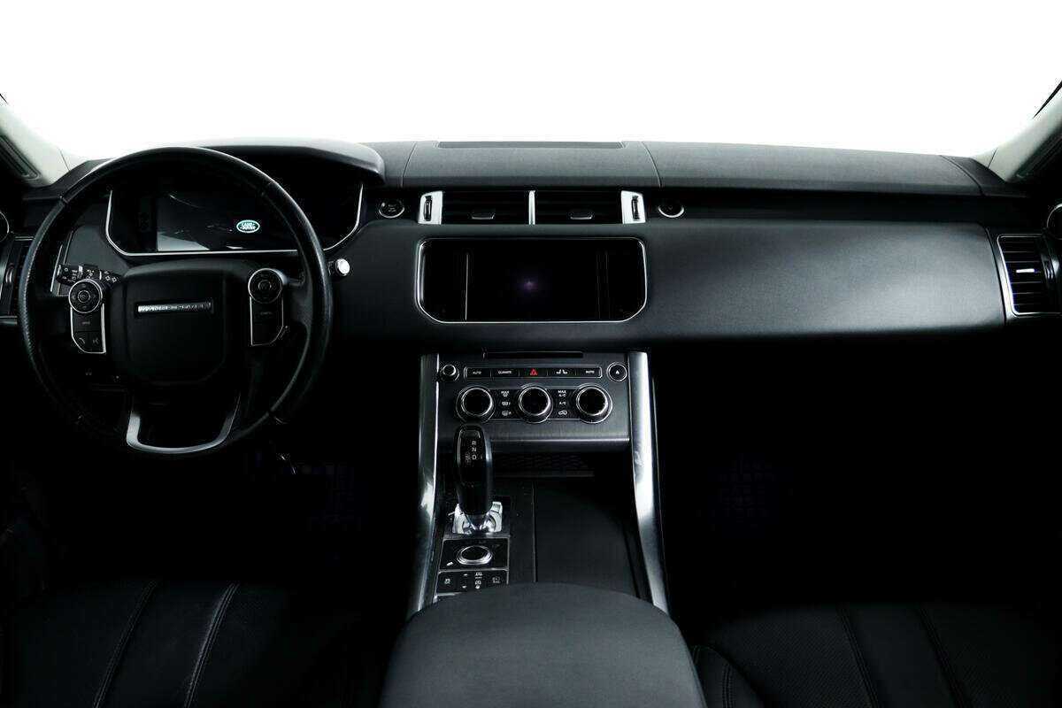 Land Rover Range Rover Sport, 2014 Фото №11