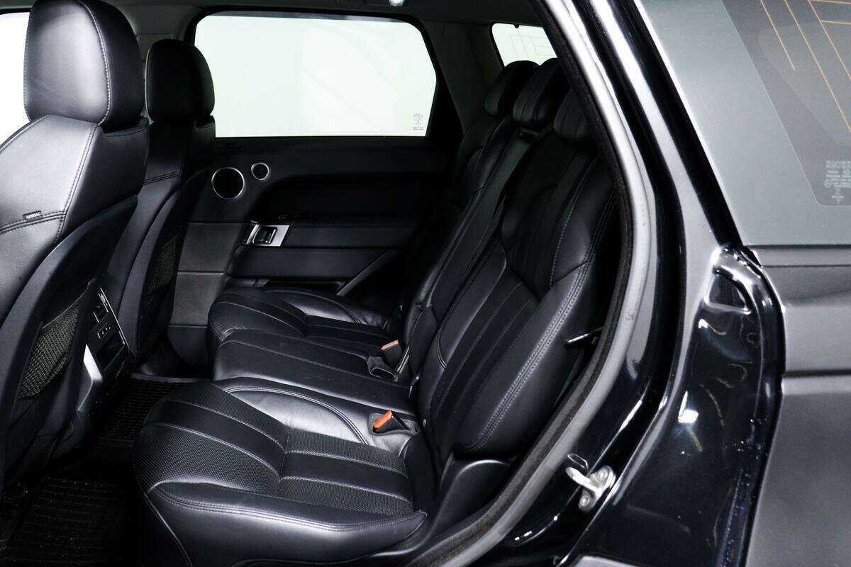 Land Rover Range Rover Sport, 2014 Фото №12