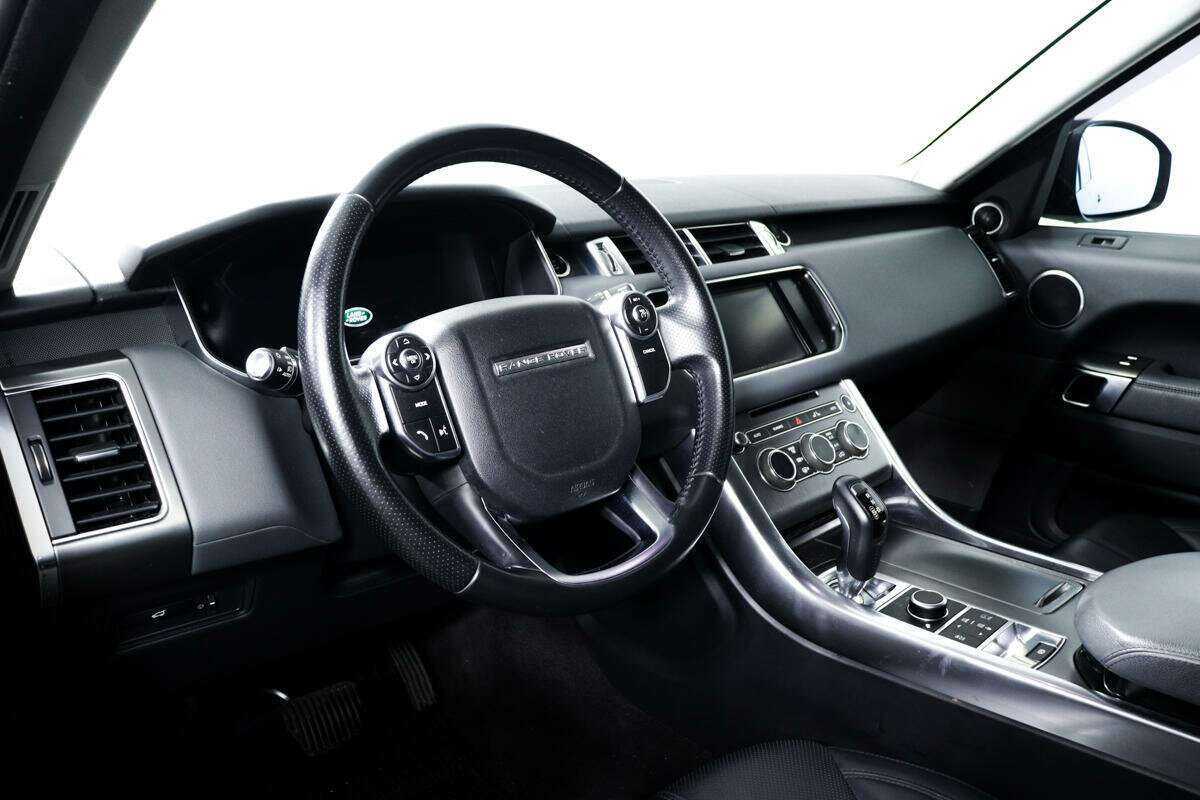Land Rover Range Rover Sport, 2014 Фото №13