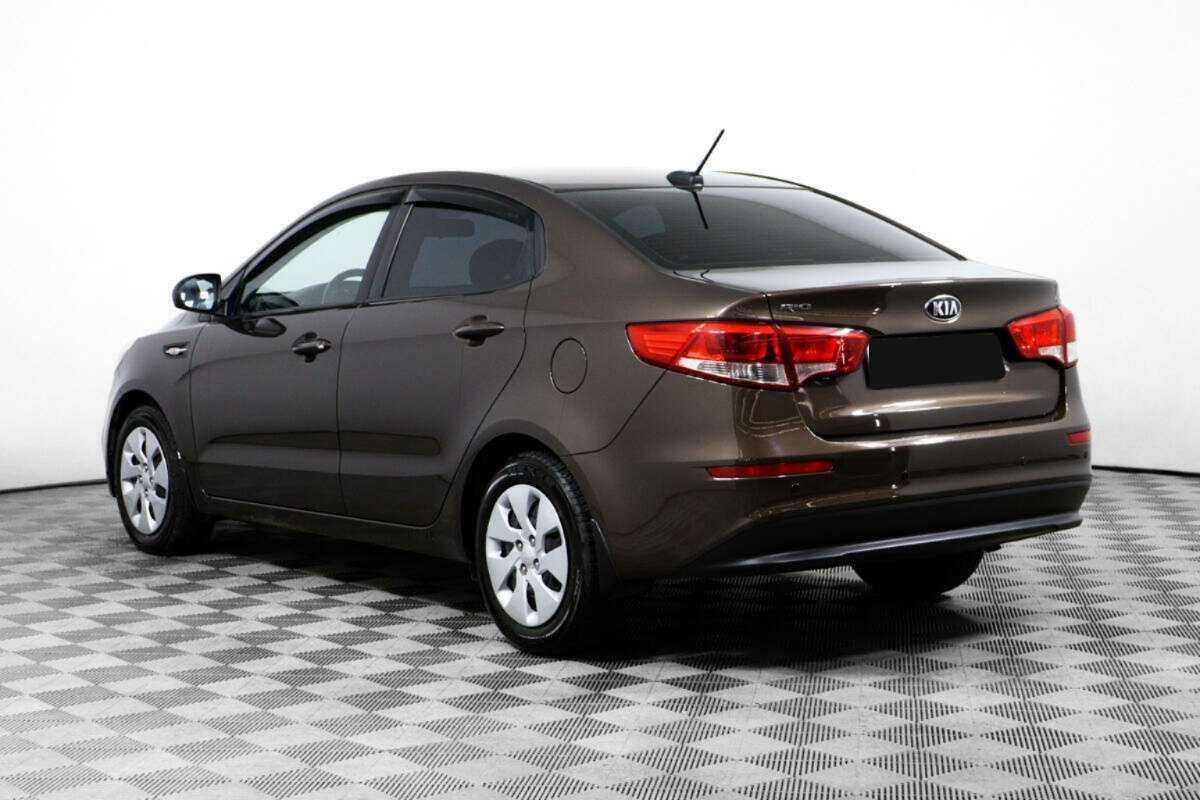 Kia Rio, 2016 - 25 199 км. | Фото №7