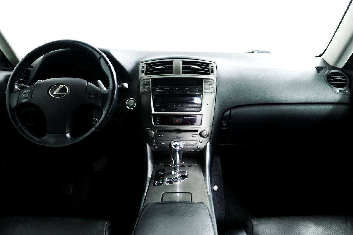 Lexus IS 250, 2008 Фото №11