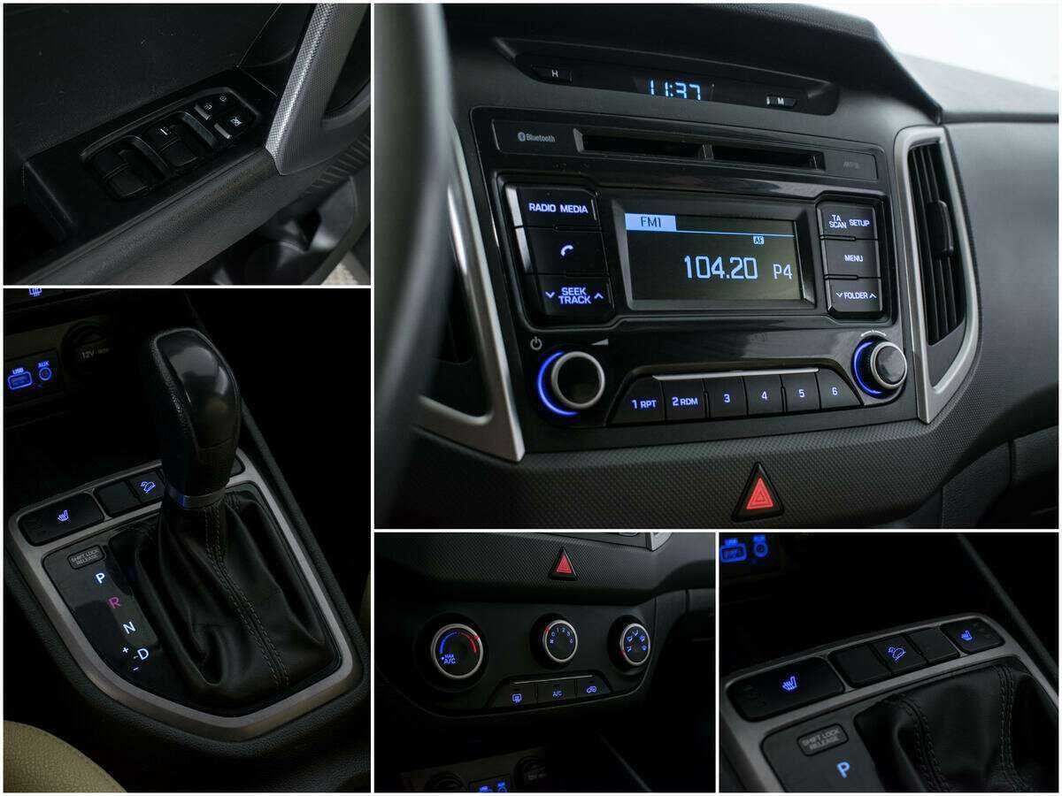 Hyundai Creta, 2018 Фото №15