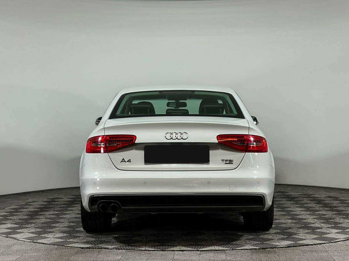 Audi A4, 2013 - 145 001 км. | Фото №6