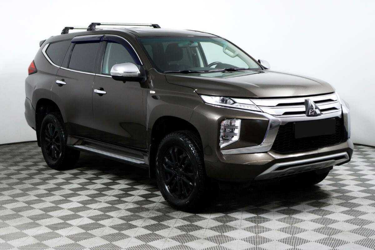 Mitsubishi Montero Sport, 2022 - 35 372 км. | Фото №3