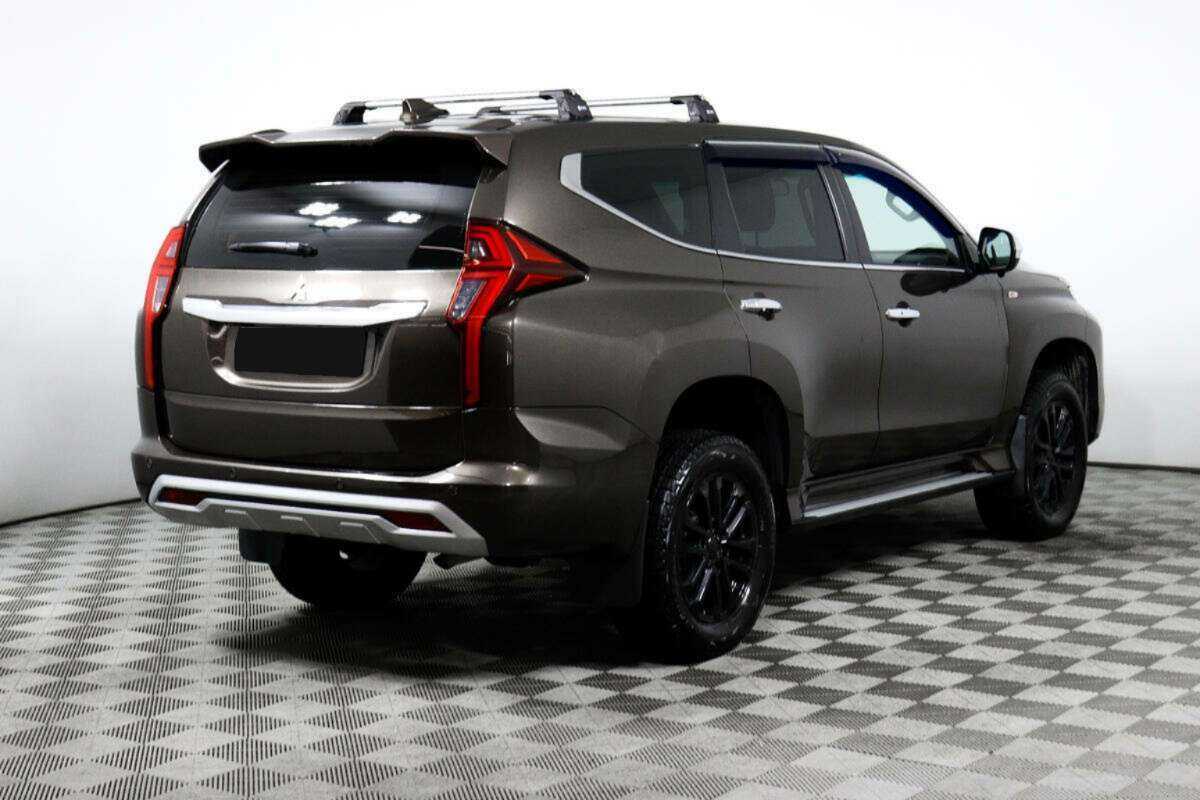 Mitsubishi Montero Sport, 2022 - 35 372 км. | Фото №5