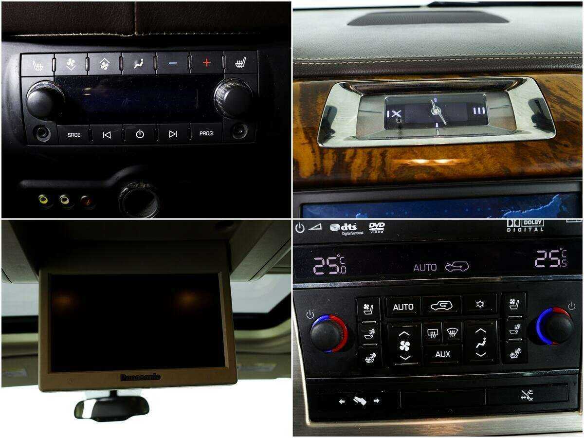 Cadillac Escalade, 2012 Фото №14