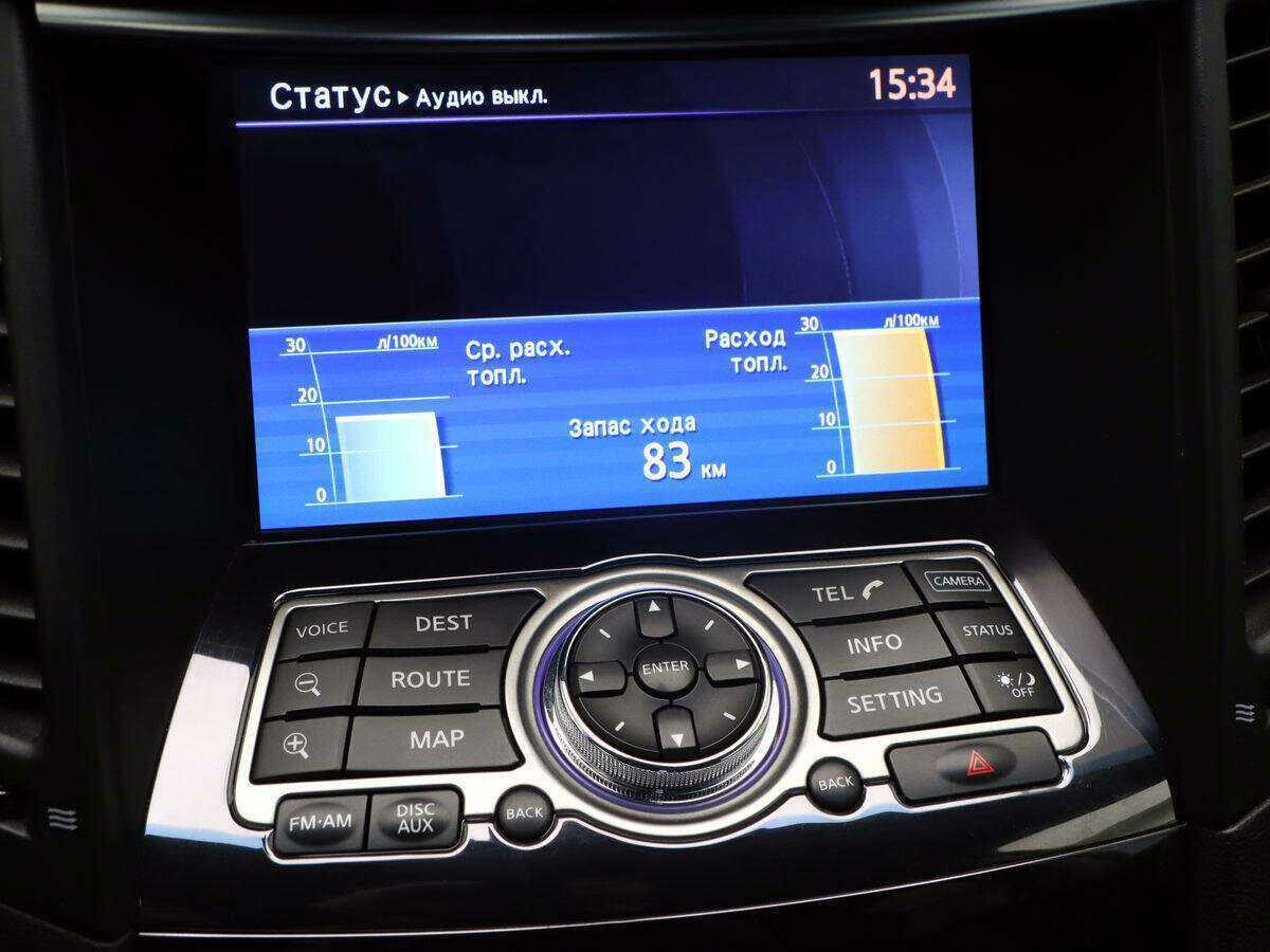 Infiniti FX37, 2010 Фото №16