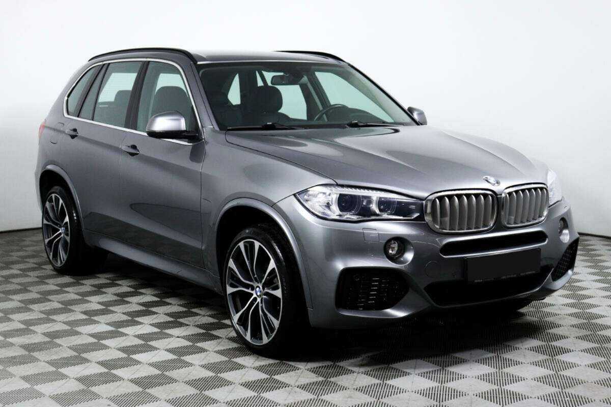 BMW X5 25d, 2015 - 83 345 км. | Фото №3