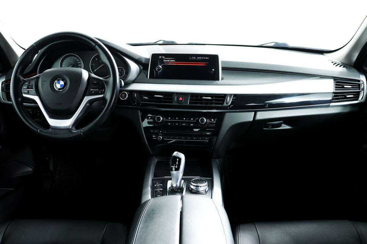 BMW X5 25d, 2015 Фото №11