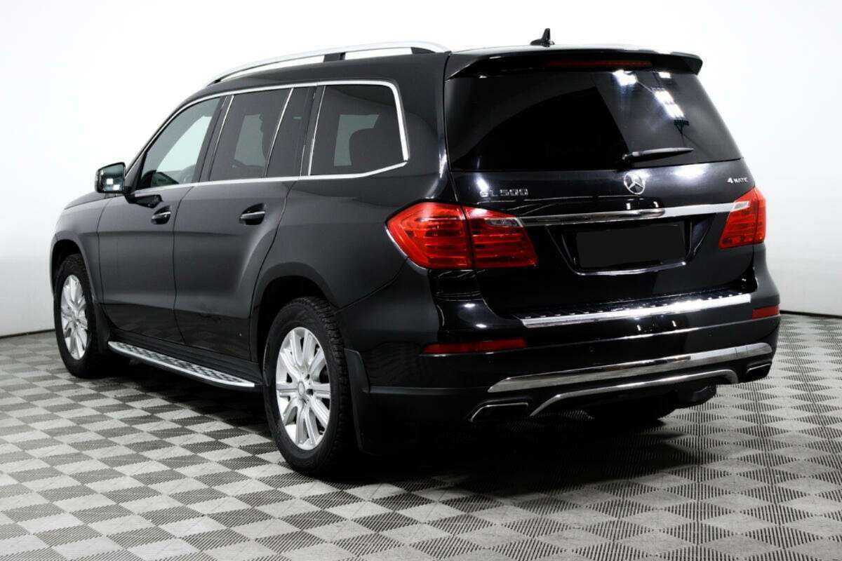 Mercedes-Benz GL-Класс 500, 2014 - 213 189 км. | Фото №7