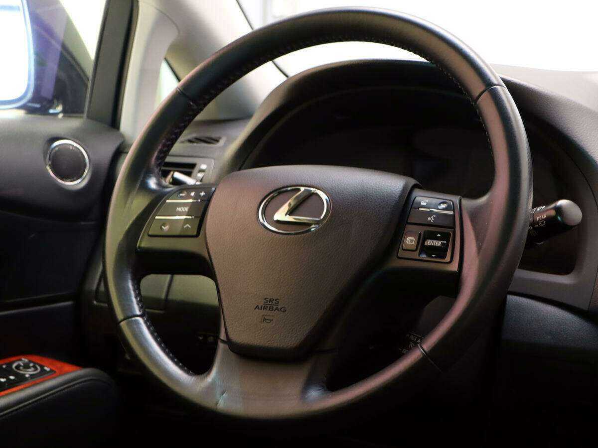 Lexus RX 270, 2011 Фото №11