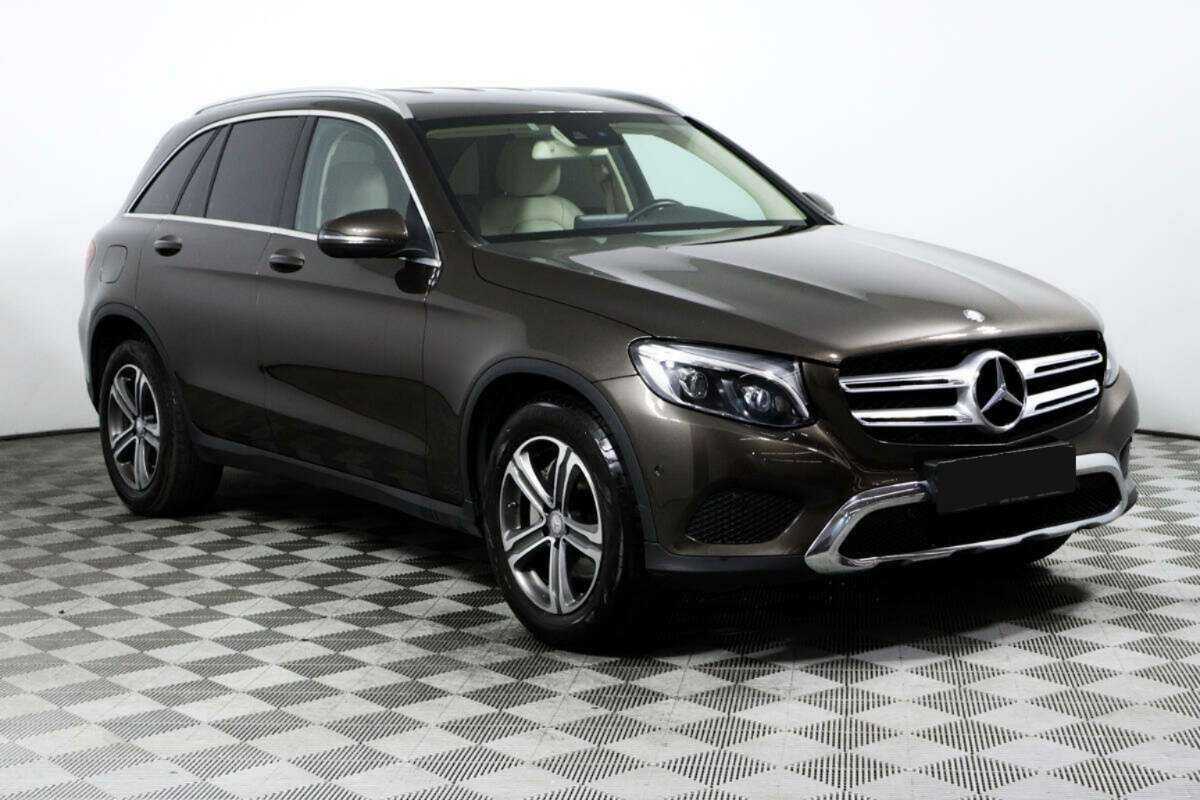Mercedes-Benz GLC 250, 2016 - 72 000 км. | Фото №3