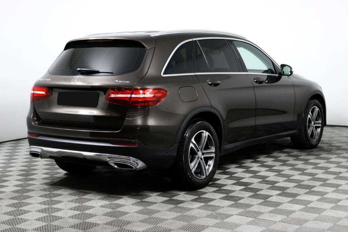 Mercedes-Benz GLC 250, 2016 - 72 000 км. | Фото №5