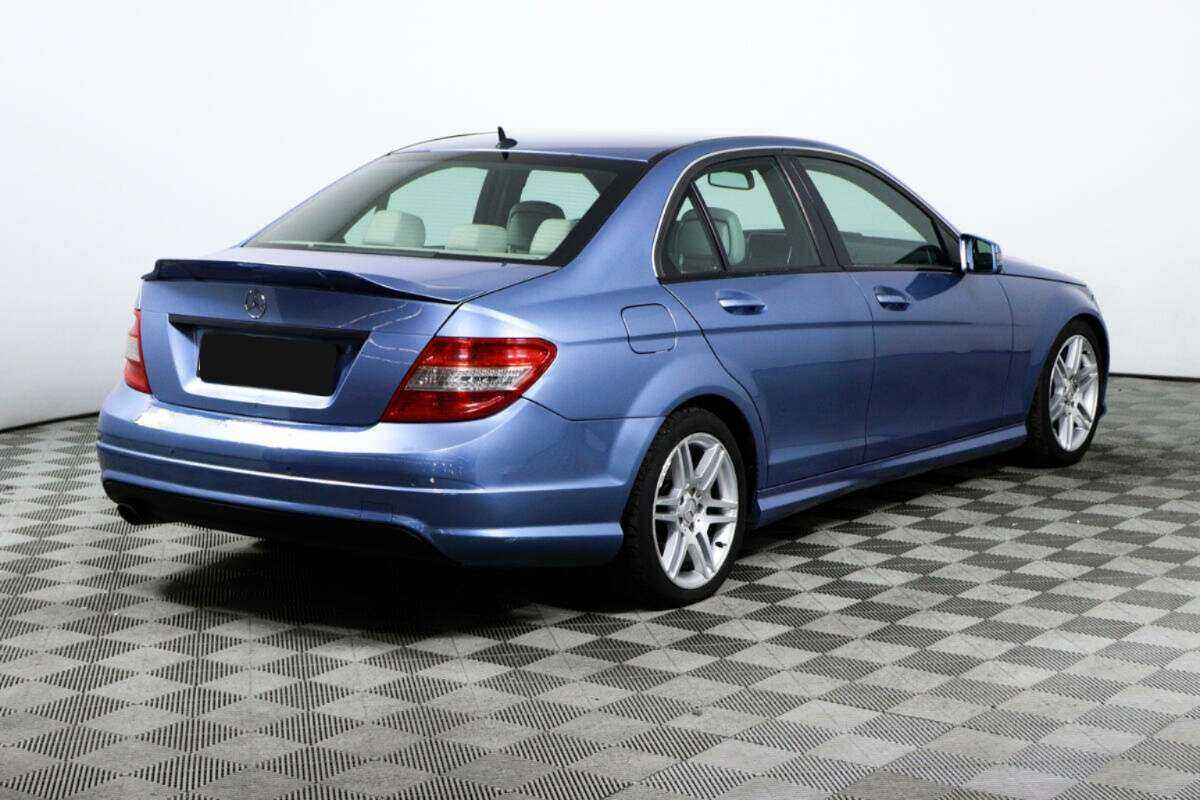 Mercedes-Benz C-Класс 180 BlueEFFICIENCY, 2011 - 209 652 км. | Фото №5