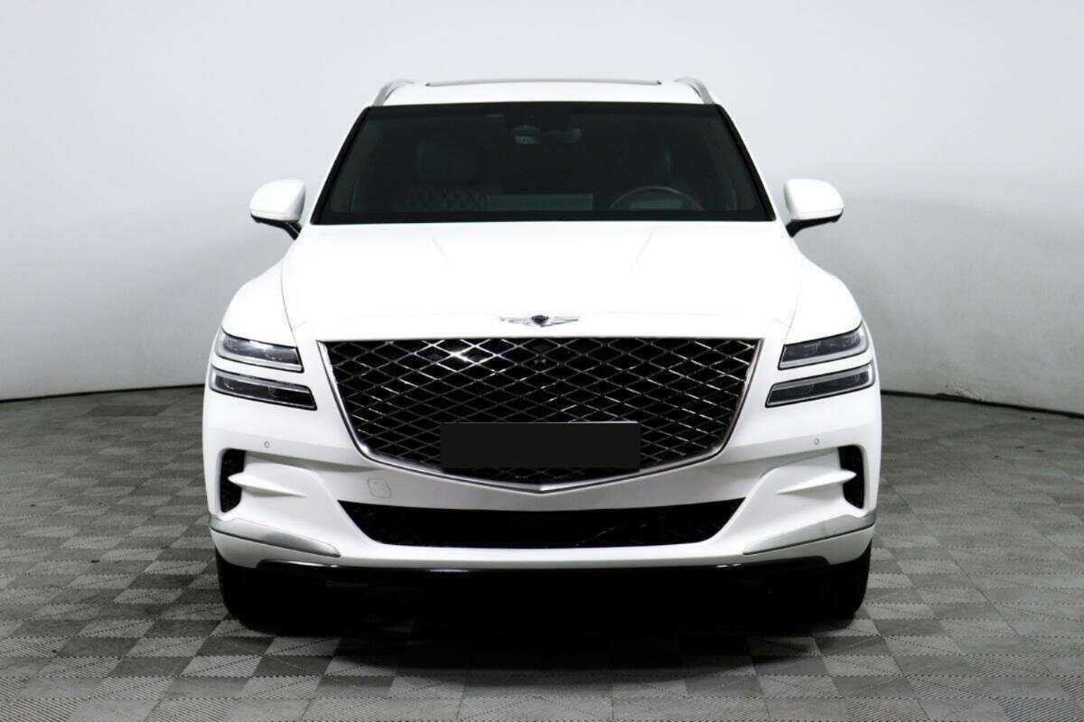 Genesis GV80, 2021 Фото №2