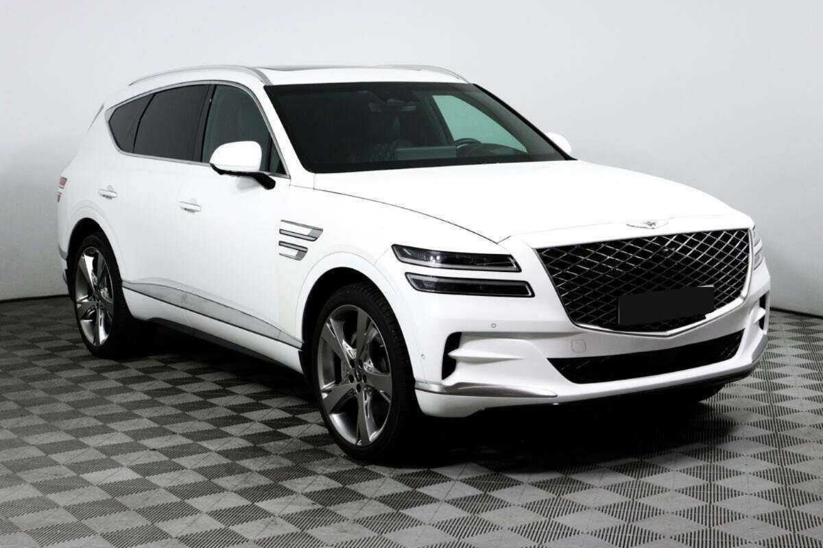 Genesis GV80, 2021 Фото №3