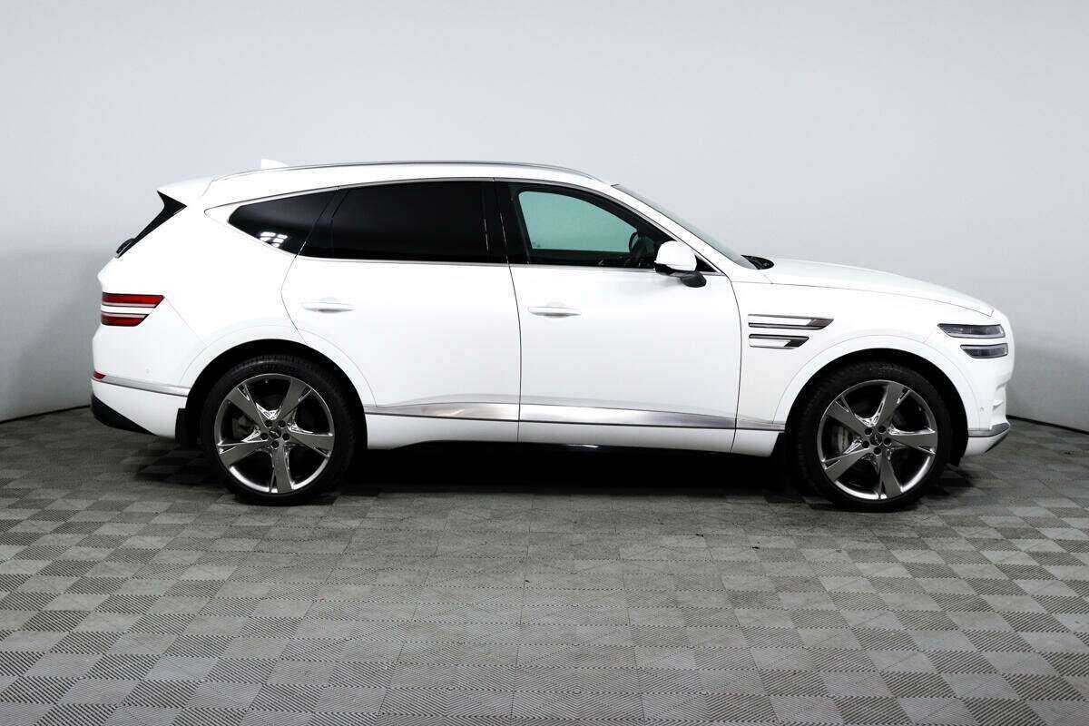 Genesis GV80, 2021 Фото №4