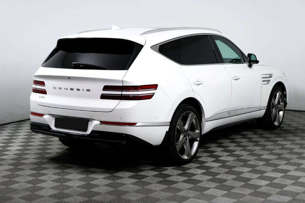 Genesis GV80, 2021 Фото №5