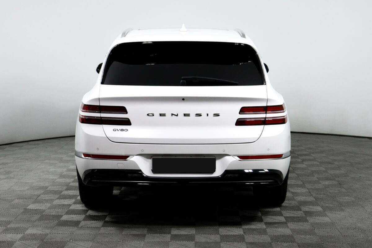 Genesis GV80, 2021 Фото №6
