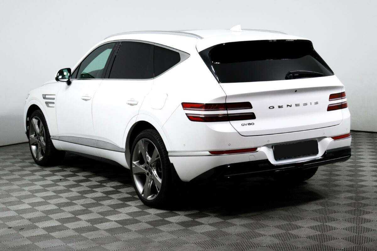 Genesis GV80, 2021 Фото №7