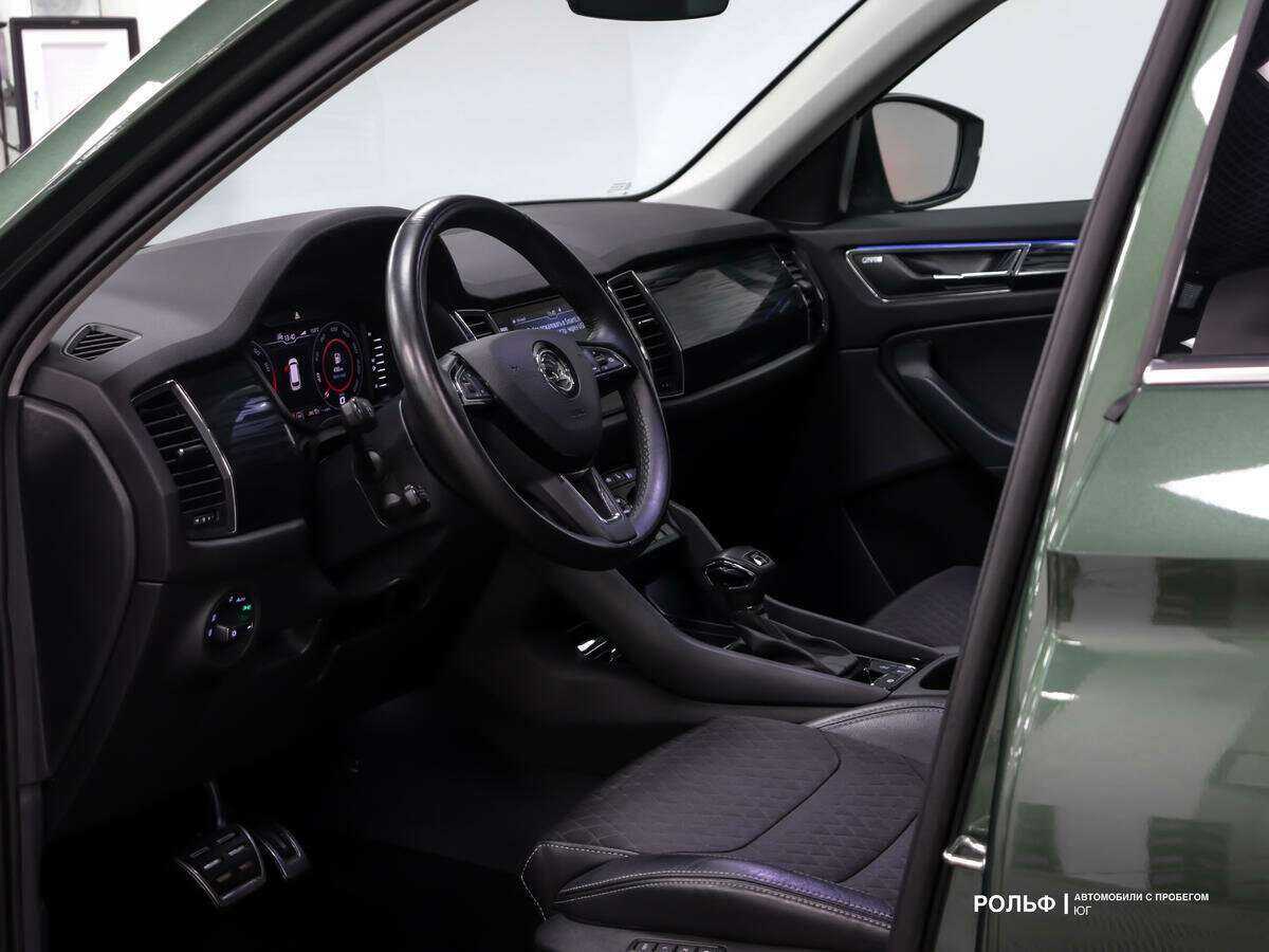 Skoda Kodiaq, 2020 Фото №19