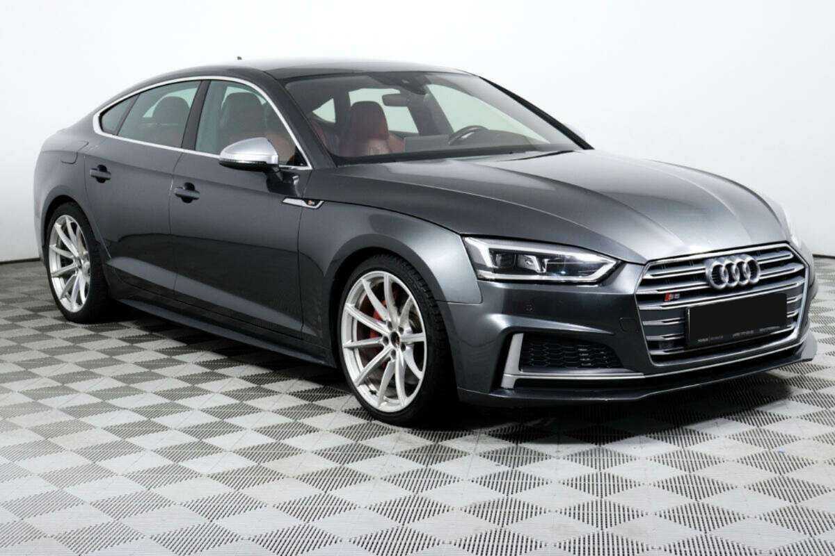 Audi S5 Sportback, 2017 - 104 237 км. | Фото №3
