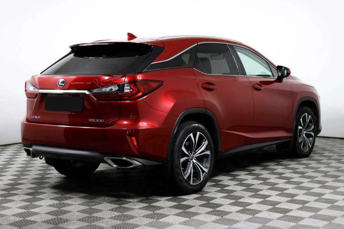 Lexus RX 300, 2018 - 58 890 км. | Фото №5