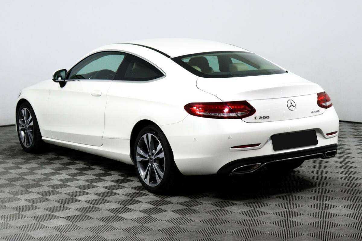 Mercedes-Benz C-Класс 200, 2017 - 11 118 км. | Фото №7